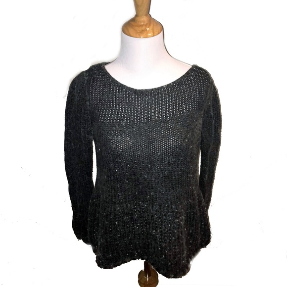 Anthropologie Sweaters - Anthropologie cute & cozy Guinevere Peplum Sweater